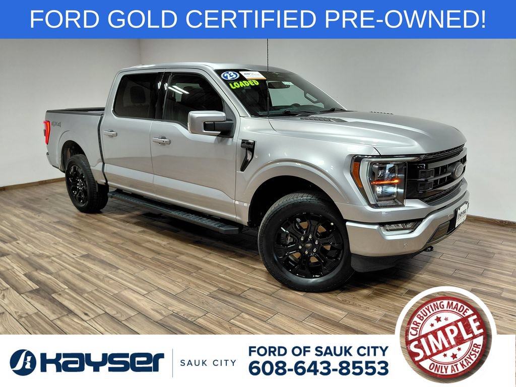 Certified 2023 Ford F150 Lariat w/ Equipment Group 502A High