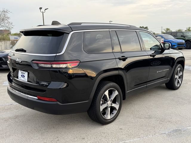 Used 2023 Jeep Grand Cherokee L Limited AWD/4WD image 8
