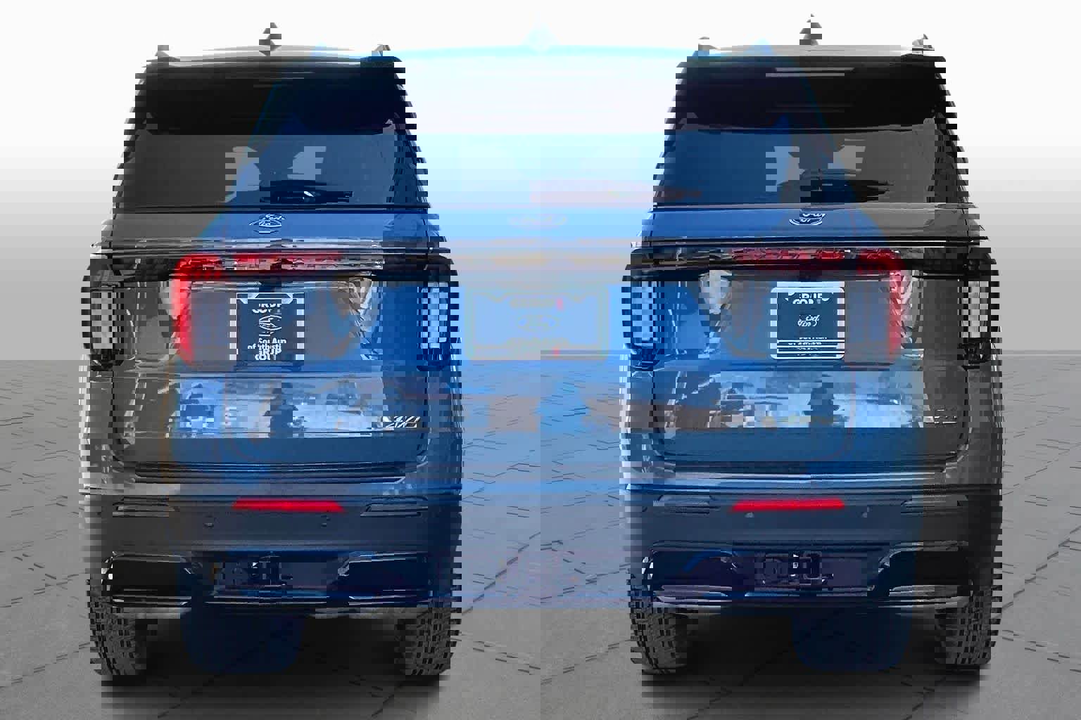 Certified 2025 Ford Explorer ST-Line w/ Premium Package image 2