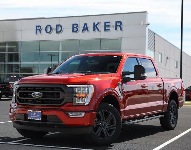 Certified 2023 Ford F150 XLT w/ Equipment Group 302A High