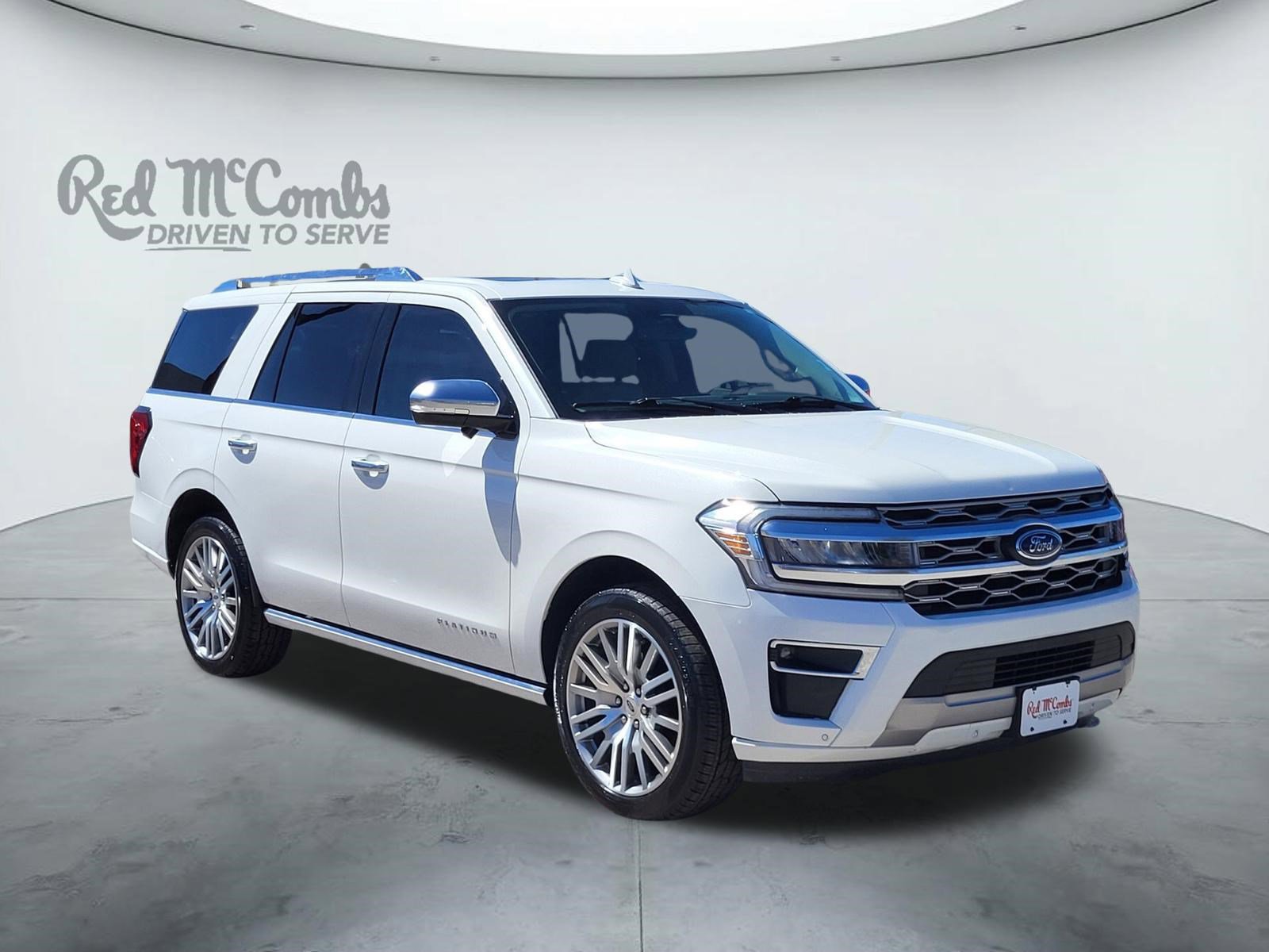 Certified 2023 Ford Expedition Platinum image 1