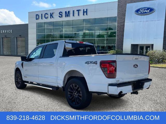 Certified 2024 Ford F150 XLT w/ Equipment Group 302A MID image 4