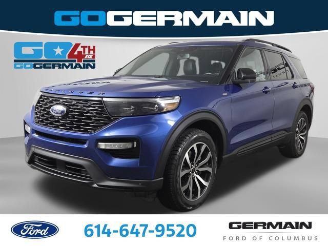 Certified 2023 Ford Explorer ST-Line w/ Class IV Trailer Tow Package