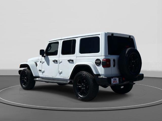 Used 2021 Jeep Wrangler Unlimited Sahara image 3