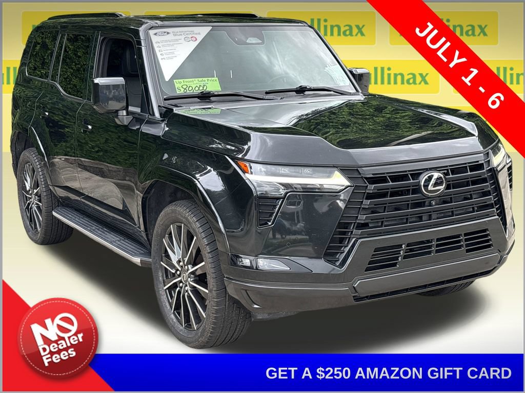Used 2024 Lexus GX 550 w/ Accessory Package (Z1)