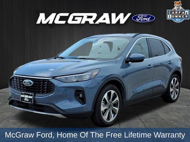 Certified 2025 Ford Escape Platinum