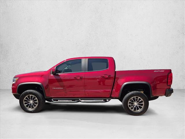 Used 2021 Chevrolet Colorado ZR2 AWD/4WD image 8