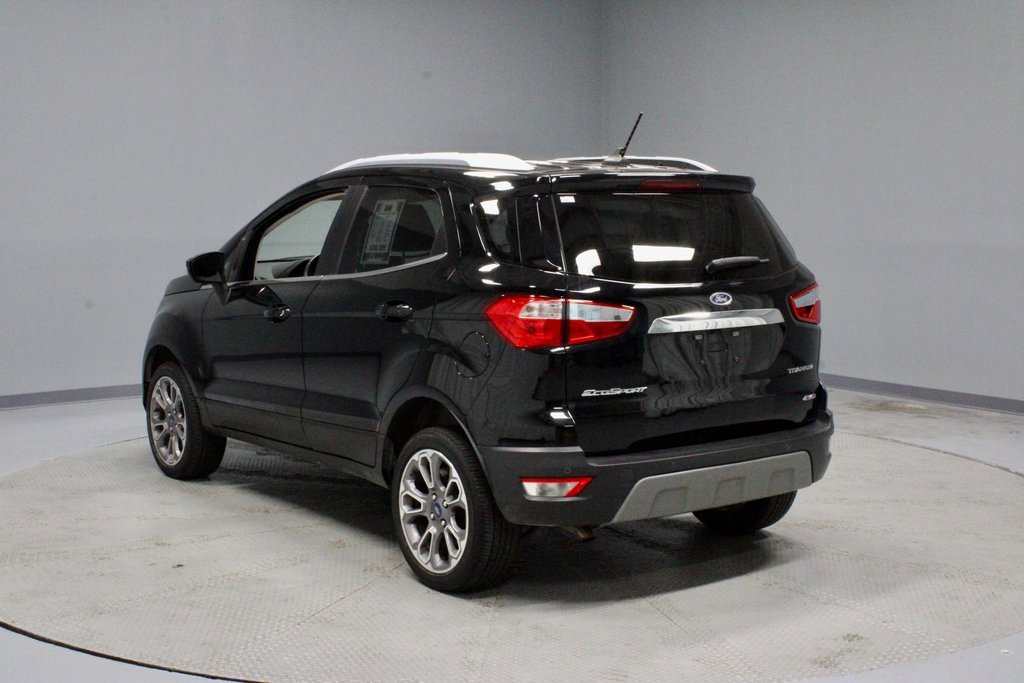 Certified 2022 Ford EcoSport Titanium image 3