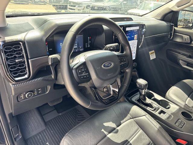 Certified 2025 Ford Ranger XLT w/ Black Appearance Package RWD image 17
