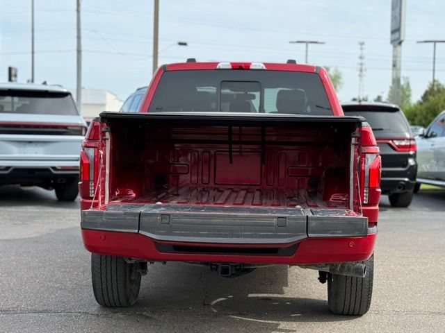 Certified 2025 Ford F150 Platinum w/ FX4 Off-Road Package AWD/4WD image 44