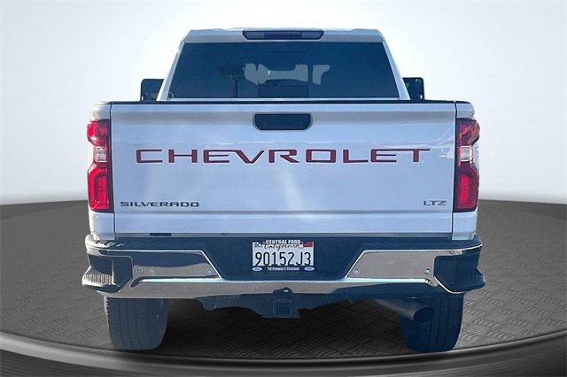 Used 2022 Chevrolet Silverado 2500 LTZ w/ LTZ Plus Package image 4