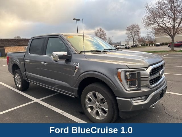 Certified 2023 Ford F150 Platinum w/ Equipment Group 701A High image 2