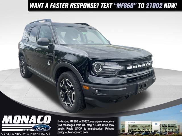 Certified 2022 Ford Bronco Sport Outer Banks w/ Tech Package image 7