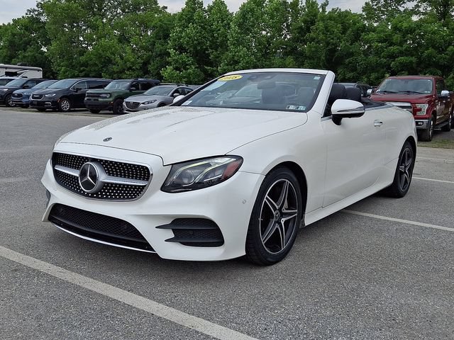 Used 2018 Mercedes-Benz E 400 4MATIC Cabriolet image 4