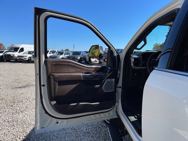 Certified 2024 Ford F350 King Ranch w/ Chrome Package AWD/4WD image 25