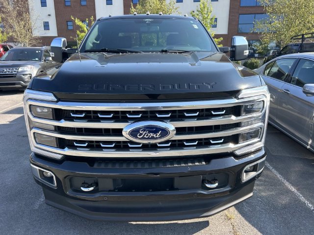 Certified 2024 Ford F350 Platinum AWD/4WD image 2