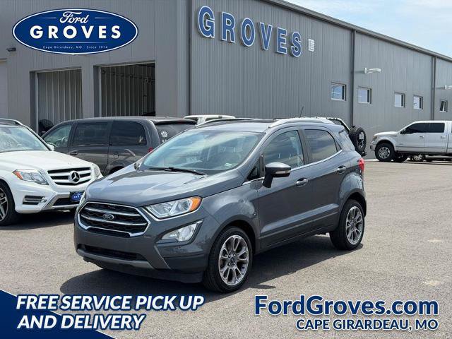 Certified 2021 Ford EcoSport Titanium