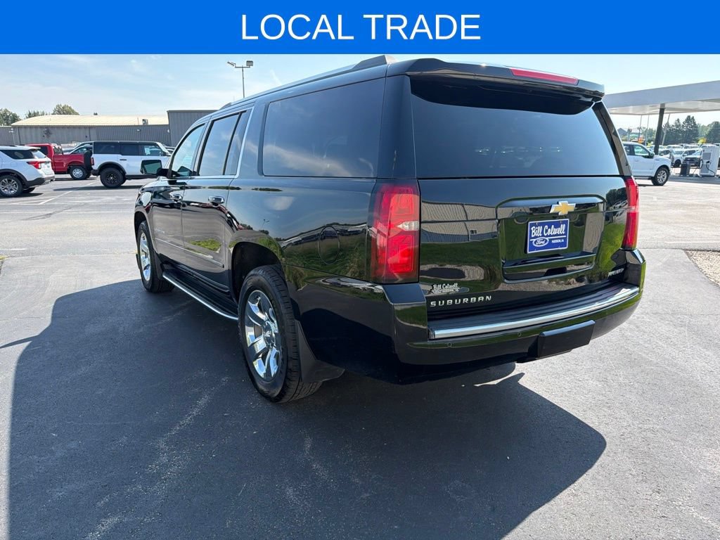 Used 2020 Chevrolet Suburban Premier w/ Max Trailering Package AWD/4WD image 6