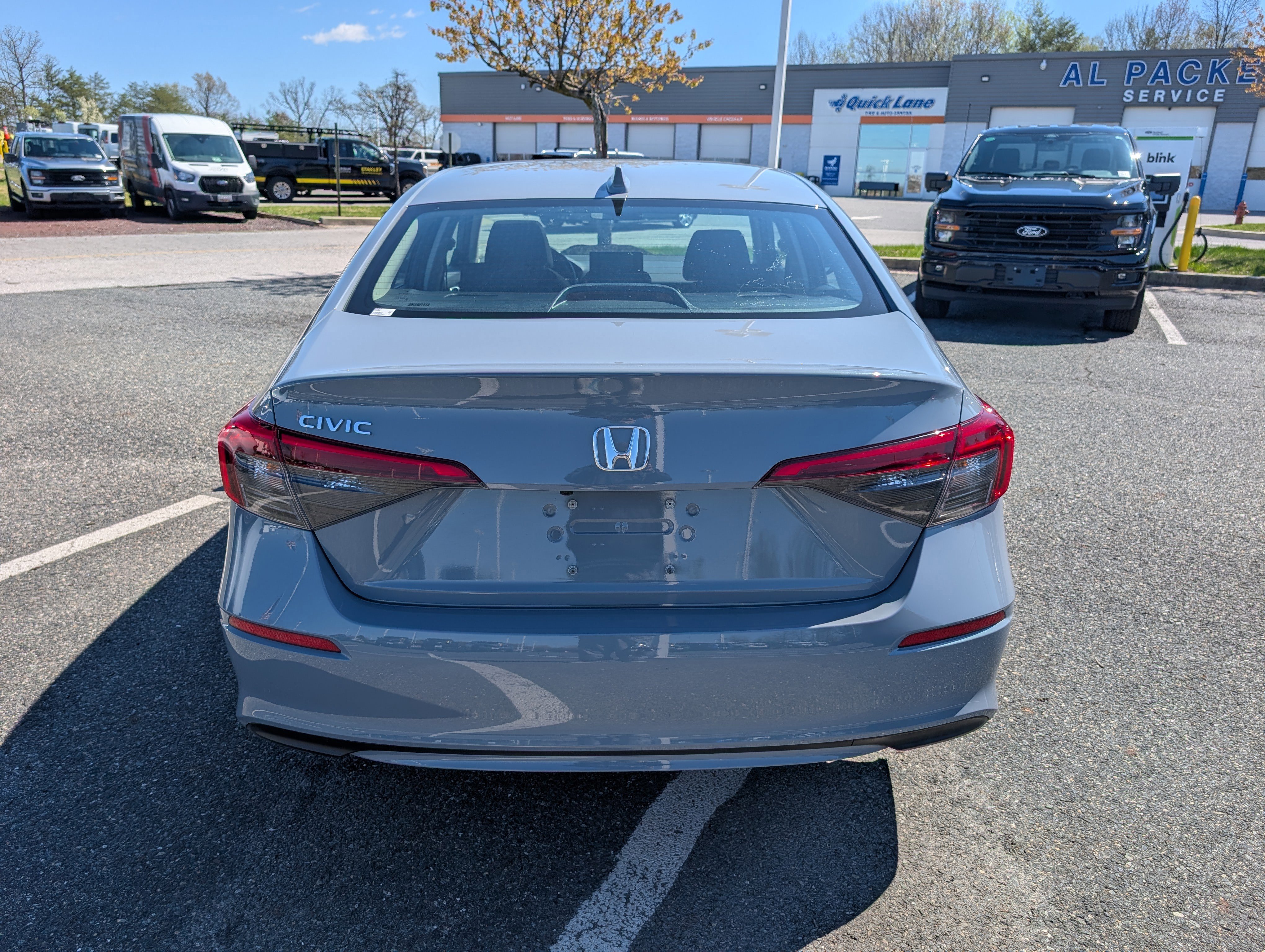 Used 2024 Honda Civic EX image 4