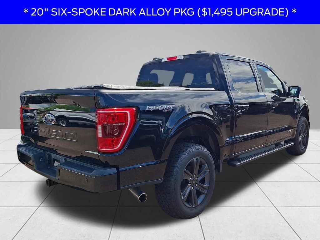 Certified 2023 Ford F150 XLT w/ Equipment Group 302A High AWD/4WD image 4