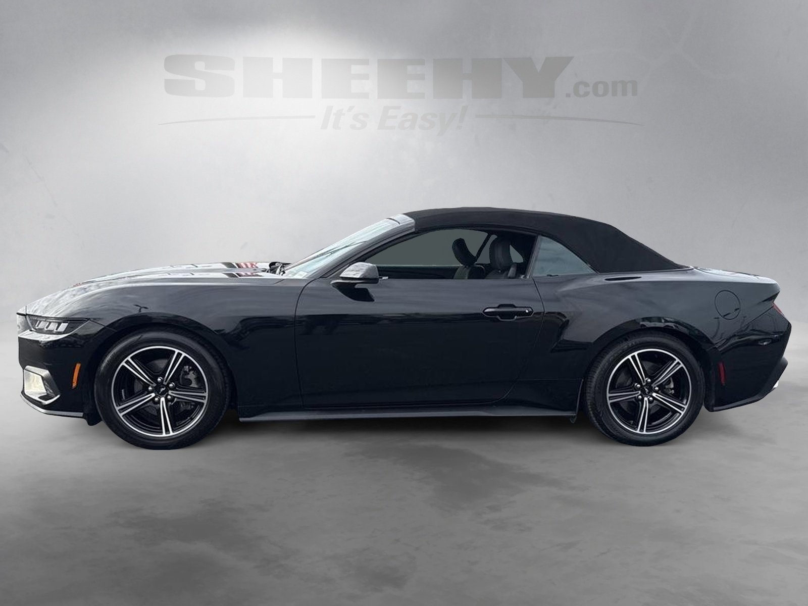 Certified 2024 Ford Mustang Convertible image 2