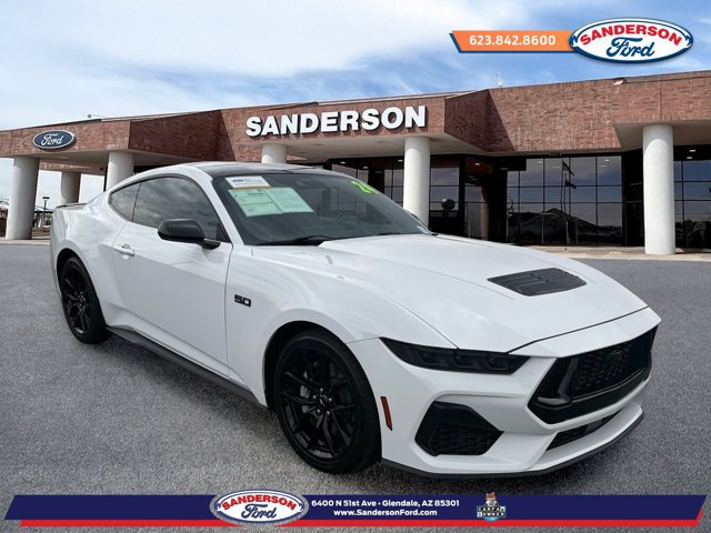 Certified 2024 Ford Mustang GT w/ Mustang Nite Pony Package RWD image 1