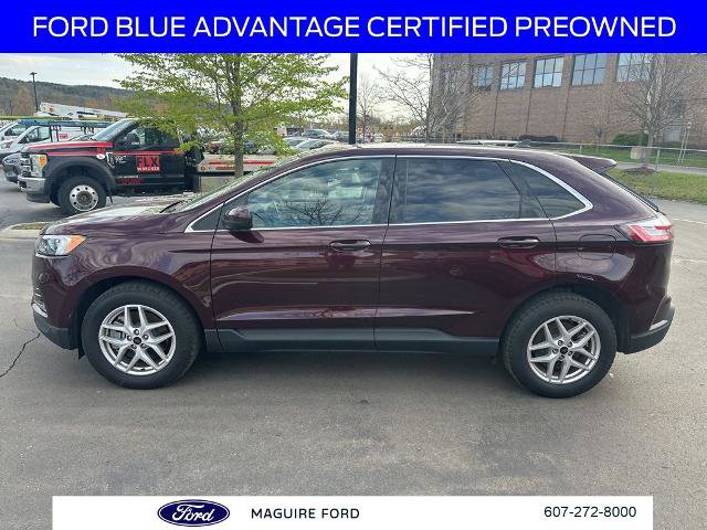 Certified 2024 Ford Edge SEL w/ Convenience Package AWD/4WD image 9
