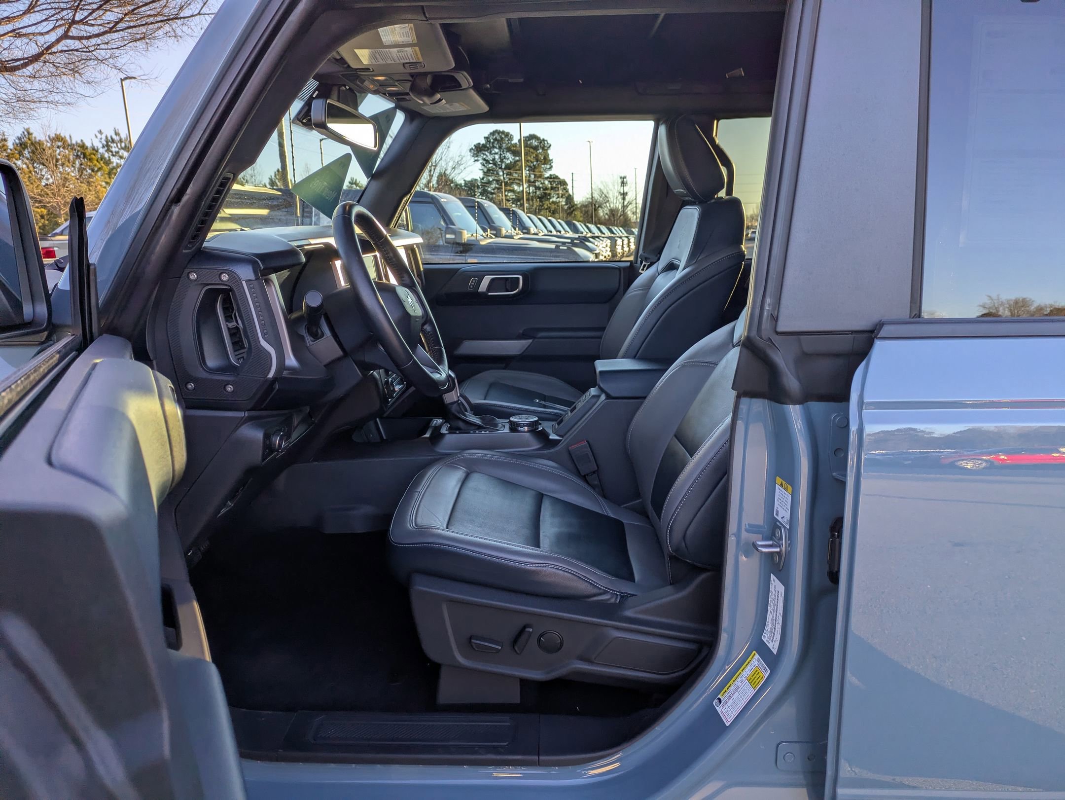 Certified 2021 Ford Bronco Outer Banks image 13