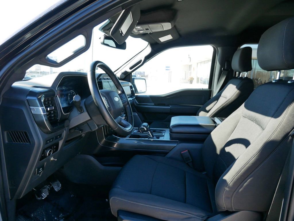 Certified 2023 Ford F150 XLT w/ Equipment Group 302A High image 8