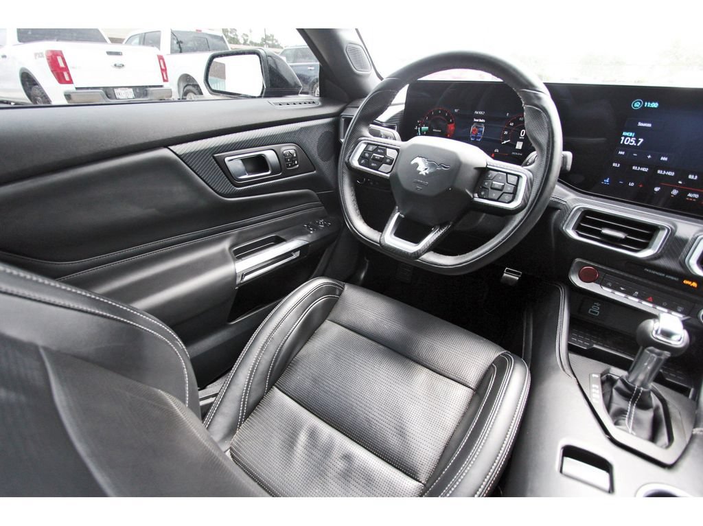 Certified 2024 Ford Mustang Premium RWD image 10