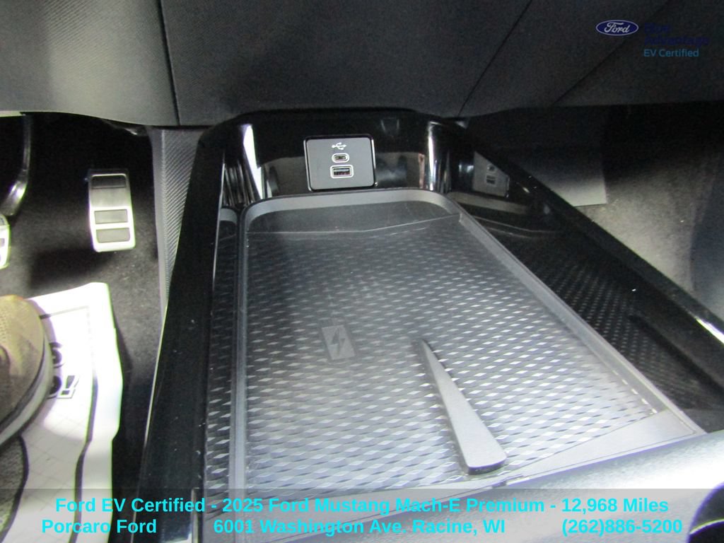 Certified 2025 Ford Mustang Mach-E Premium w/ Sport Appearance Package AWD/4WD image 40