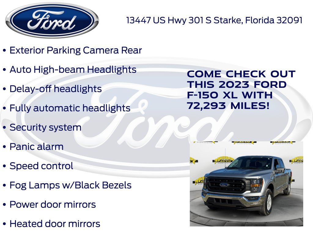 Certified 2023 Ford F150 XL w/ Trailer Tow Package AWD/4WD image 32