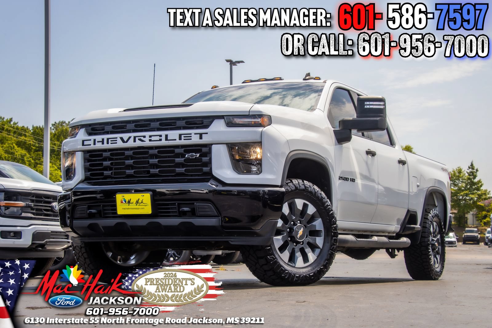 Used 2021 Chevrolet Silverado 2500 Custom w/ Custom Value Package
