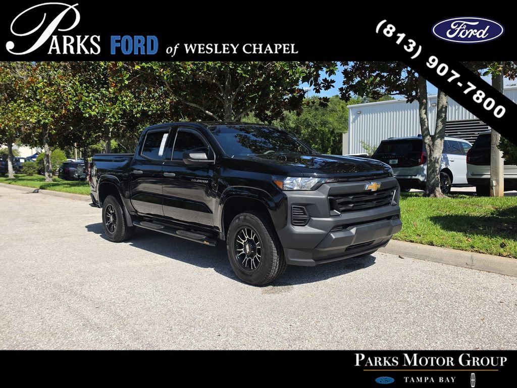 Used 2023 Chevrolet Colorado W/T w/ WT Convenience Package II RWD image 1