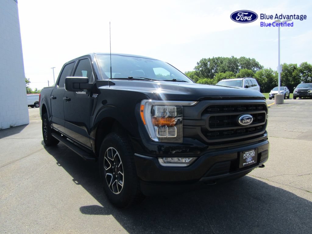 Certified 2023 Ford F150 XLT w/ Equipment Group 302A High AWD/4WD image 15