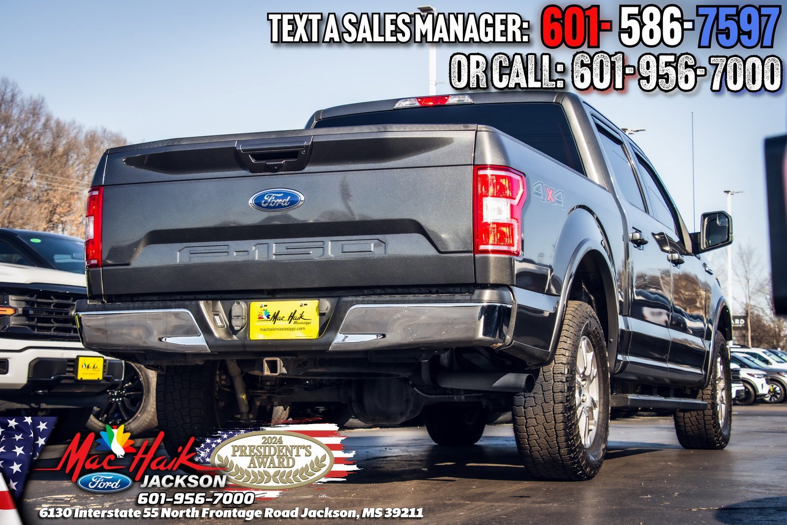 Certified 2019 Ford F150 Lariat image 3