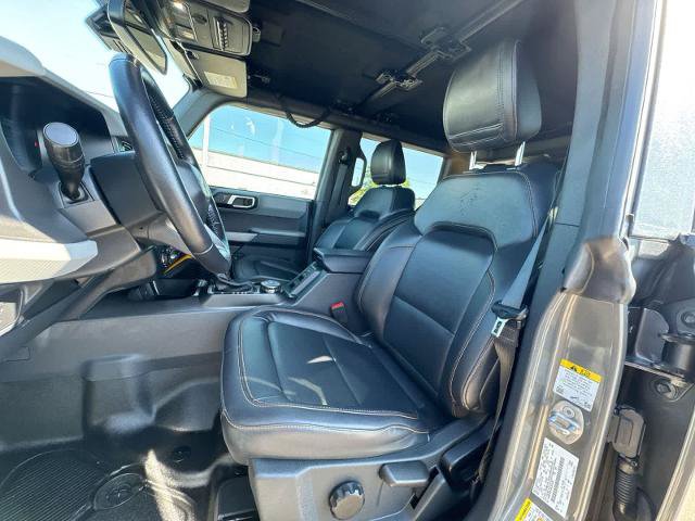 Certified 2022 Ford Bronco Badlands AWD/4WD image 16