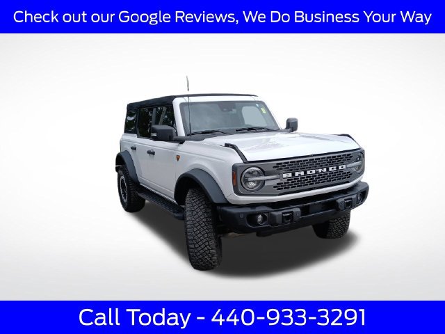 Certified 2023 Ford Bronco Badlands AWD/4WD image 13