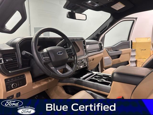 Certified 2024 Ford F250 Lariat w/ Sport Appearance Package image 9