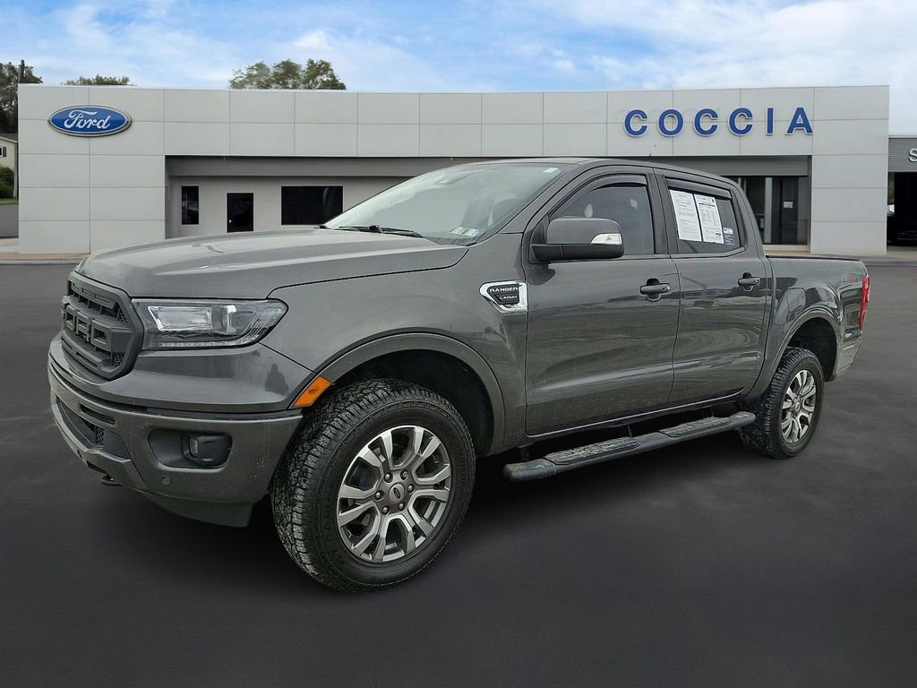 Certified 2020 Ford Ranger Lariat w/ Technology Package