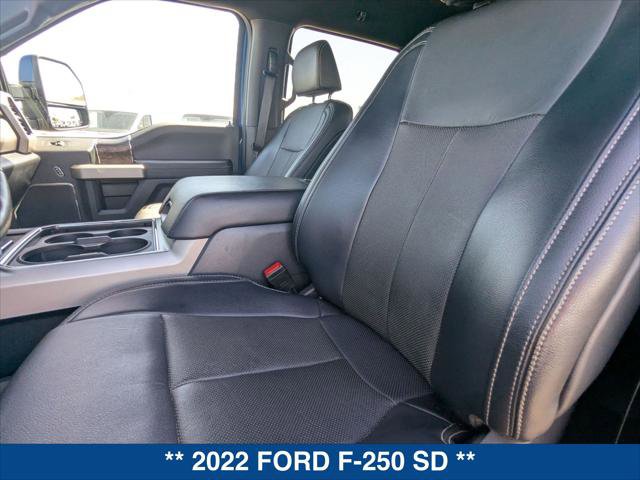 Certified 2022 Ford F250 Lariat w/ Lariat Value Package AWD/4WD image 20