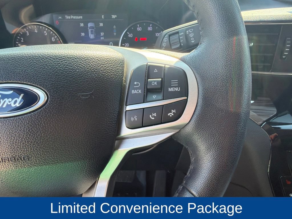 Certified 2023 Ford Explorer Limited w/ Limited Technology Package RWD image 24