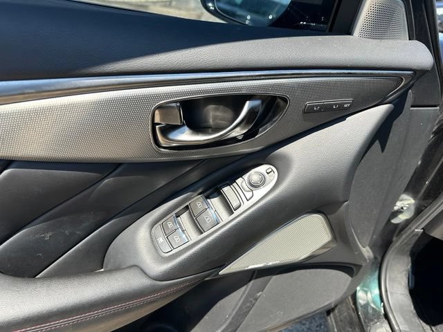 Used 2023 INFINITI Q50 Red Sport 400 AWD/4WD image 17