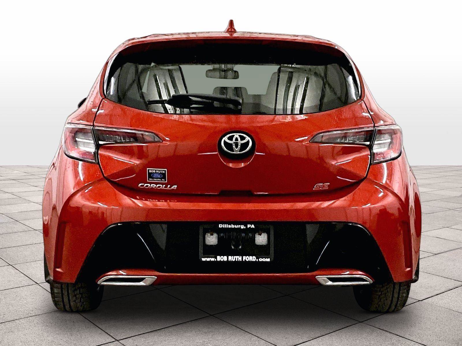 Used 2019 Toyota Corolla SE FWD image 4