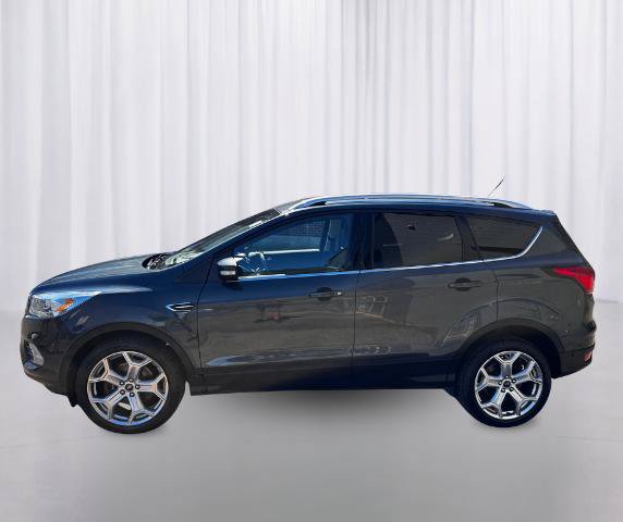 Certified 2019 Ford Escape Titanium AWD/4WD image 8