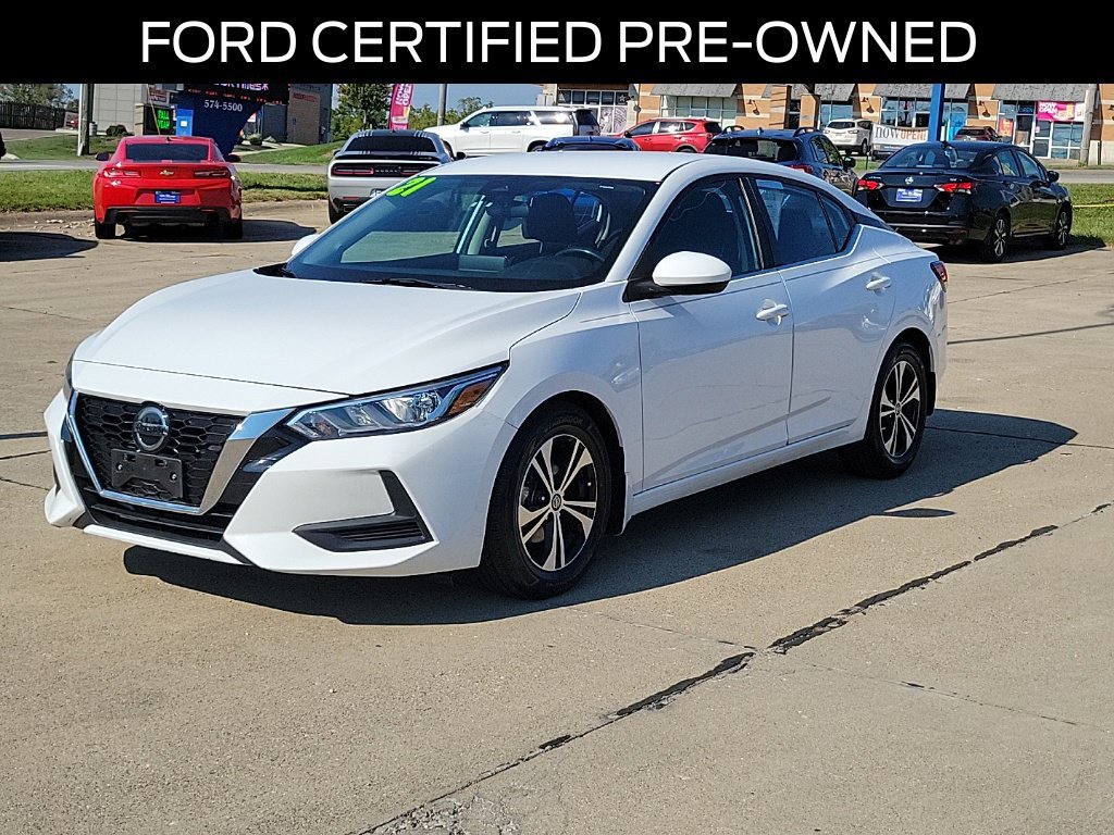Used 2021 Nissan Sentra SV FWD image 2