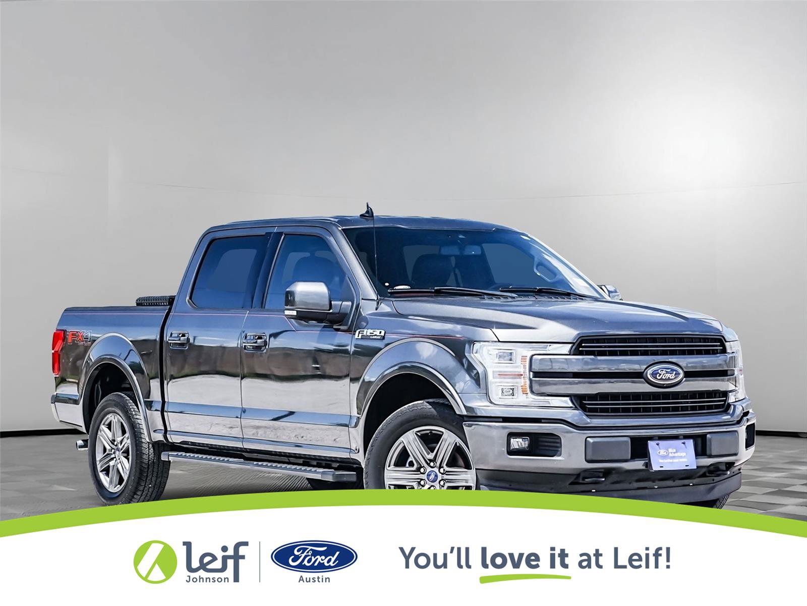 Certified 2020 Ford F150 Lariat w/ Equipment Group 502A Luxury AWD/4WD image 1