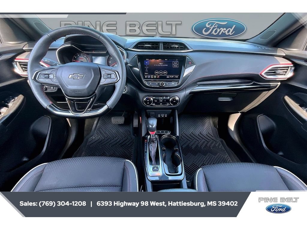 Used 2022 Chevrolet TrailBlazer RS w/ Convenience Package FWD image 13