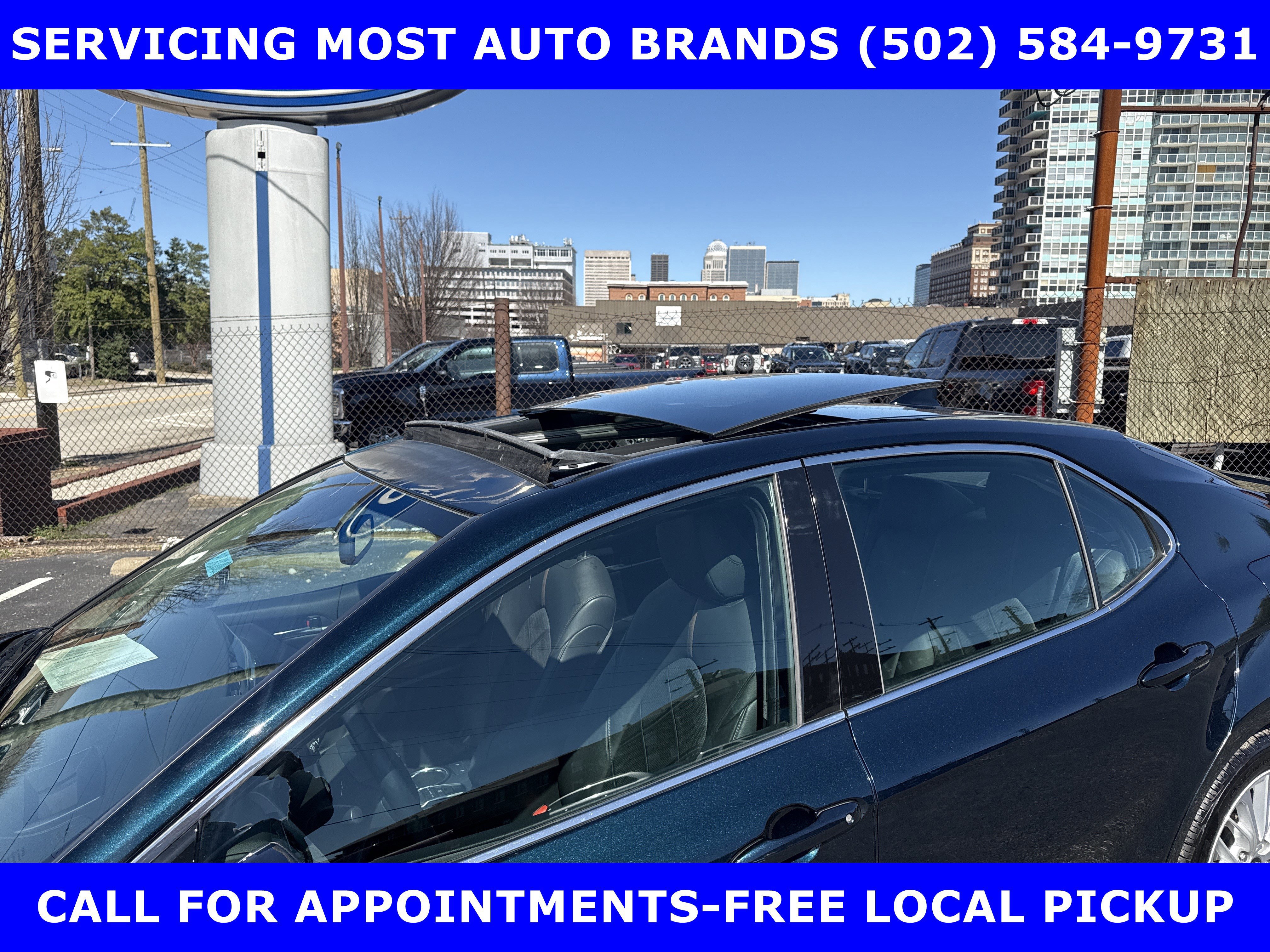 Used 2019 Toyota Camry XLE w/ Driver Assist Package FWD image 11