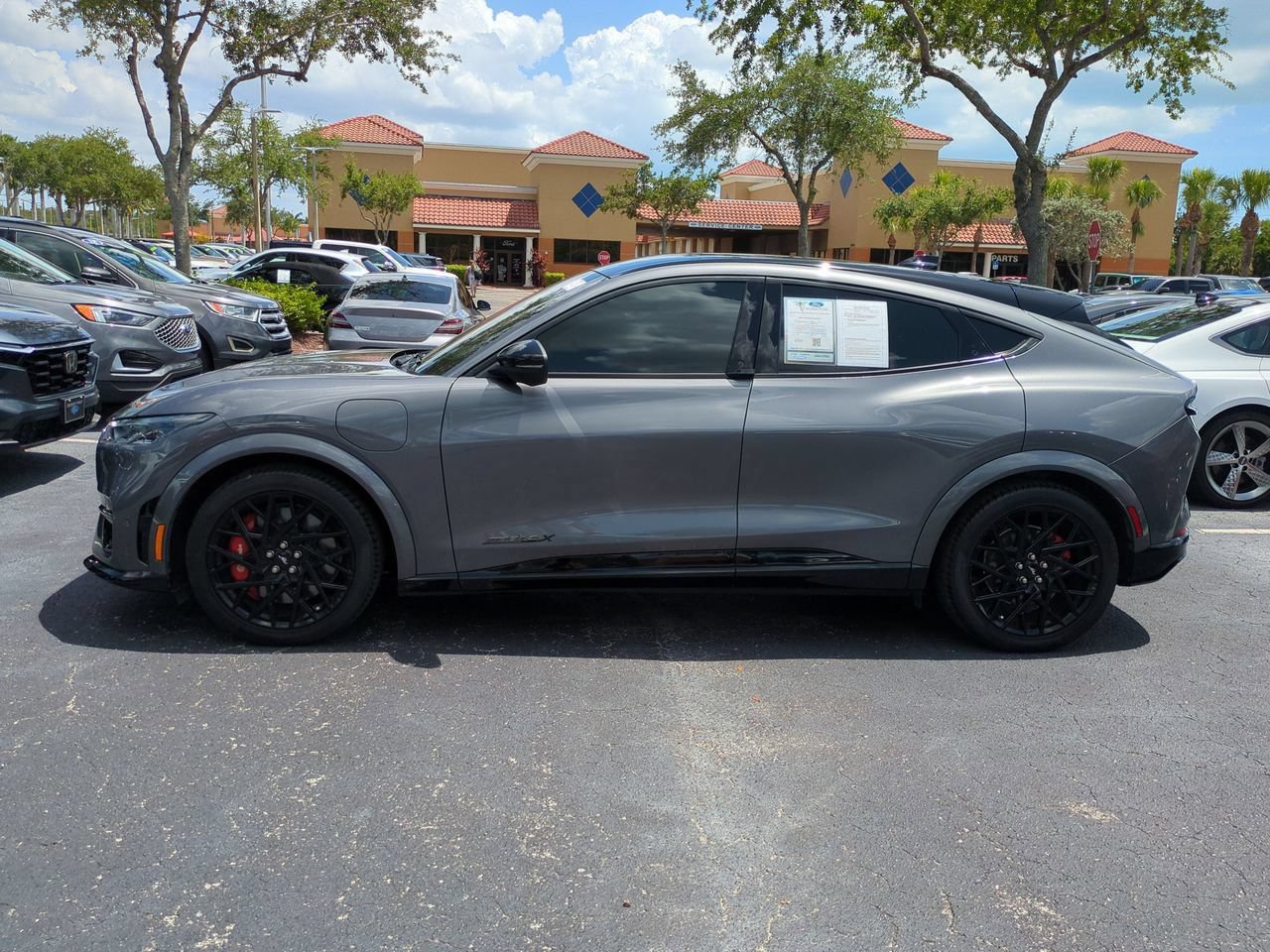 Certified 2023 Ford Mustang Mach-E GT w/ GT Performance Edition AWD/4WD image 7